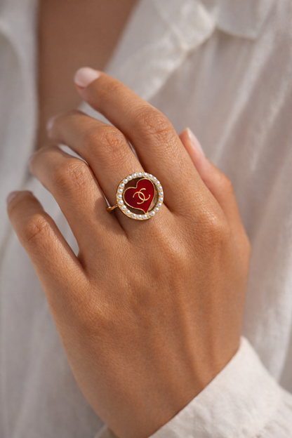 Bague AMORE