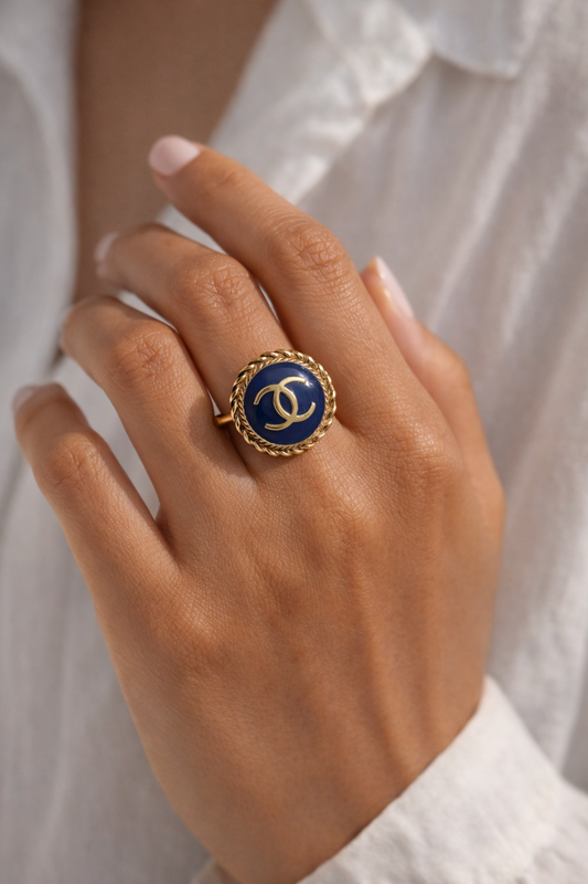 Bague ÉCLIPSE MARINE