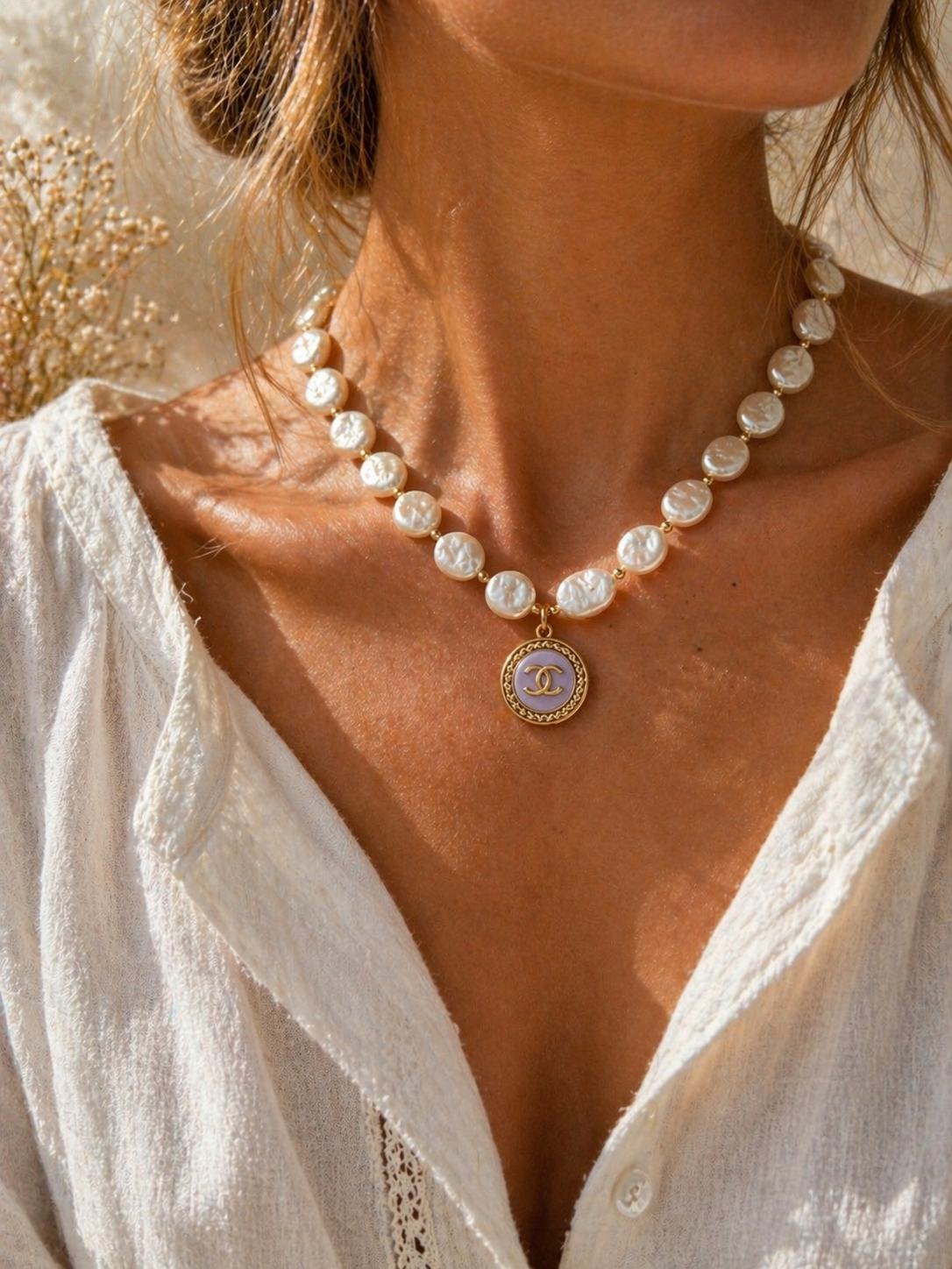 Collier nacré - IRIS