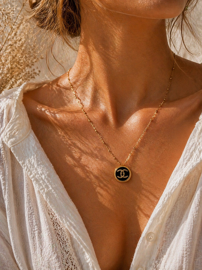 Collier NOIR INTENSE