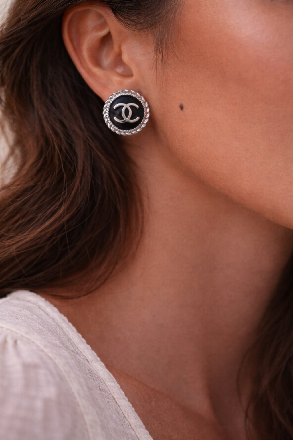 Boucles MIDNIGHT GLOW - SILVER