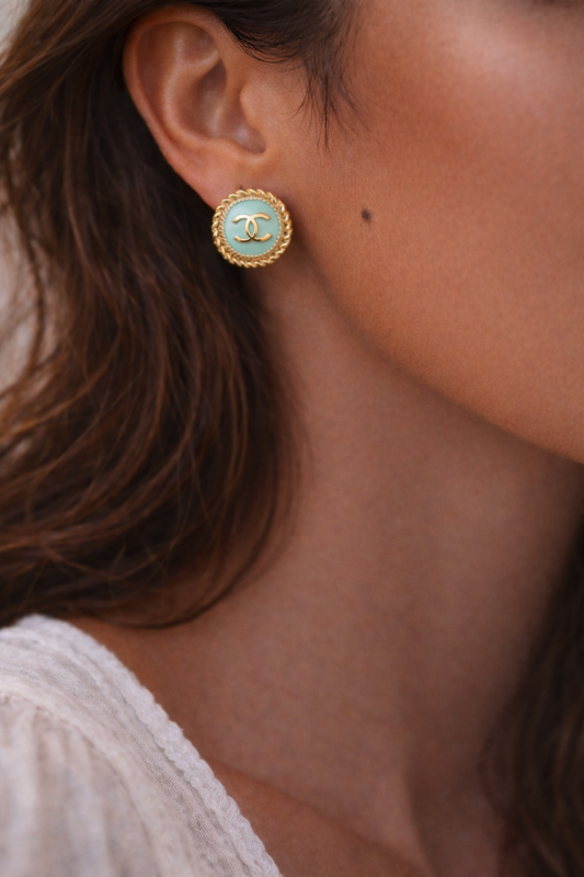 Boucles AZUR MINT