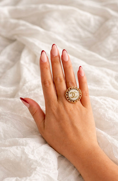 Bague YSÉA BLANCHE