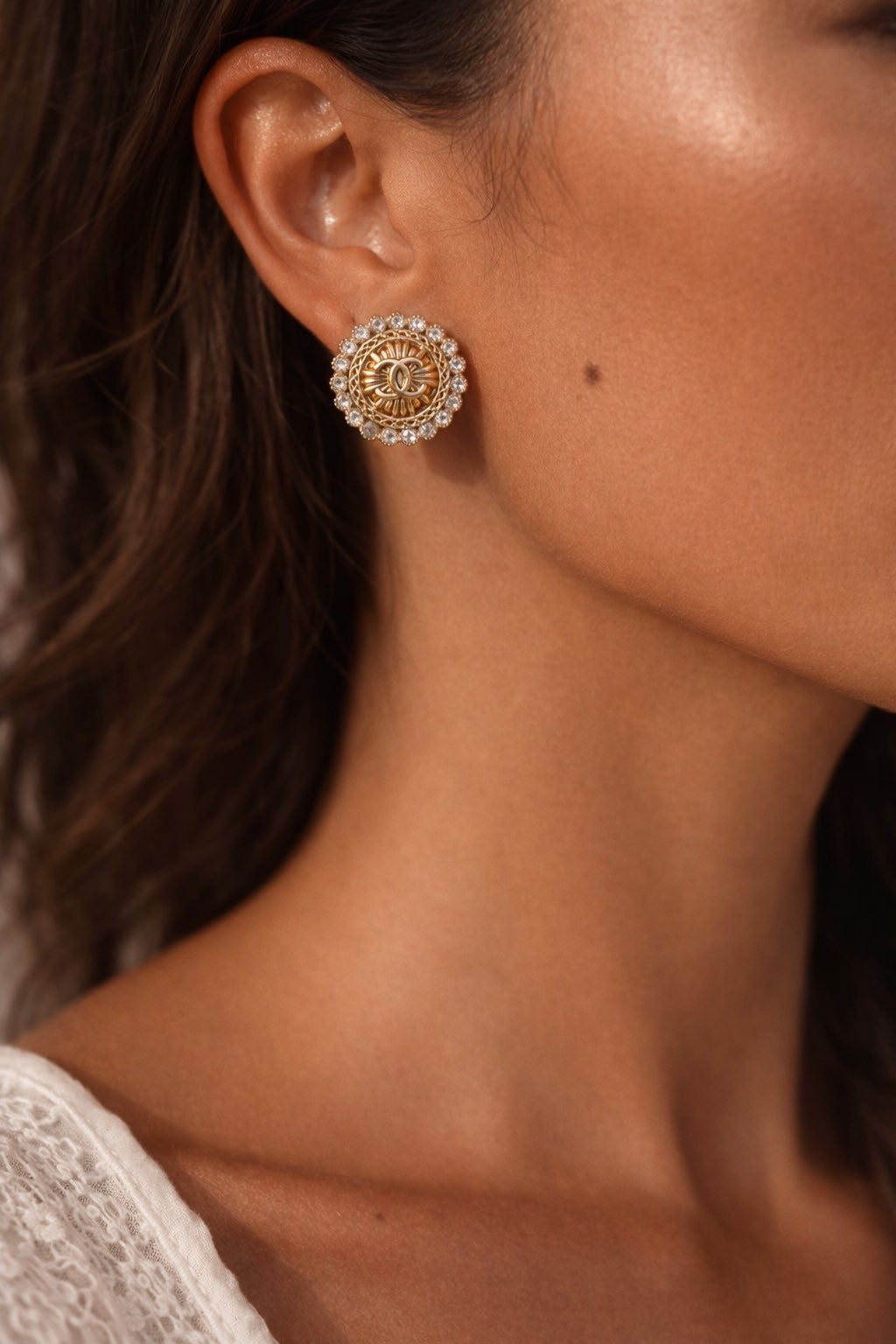 Boucles SOLARIS STRASS
