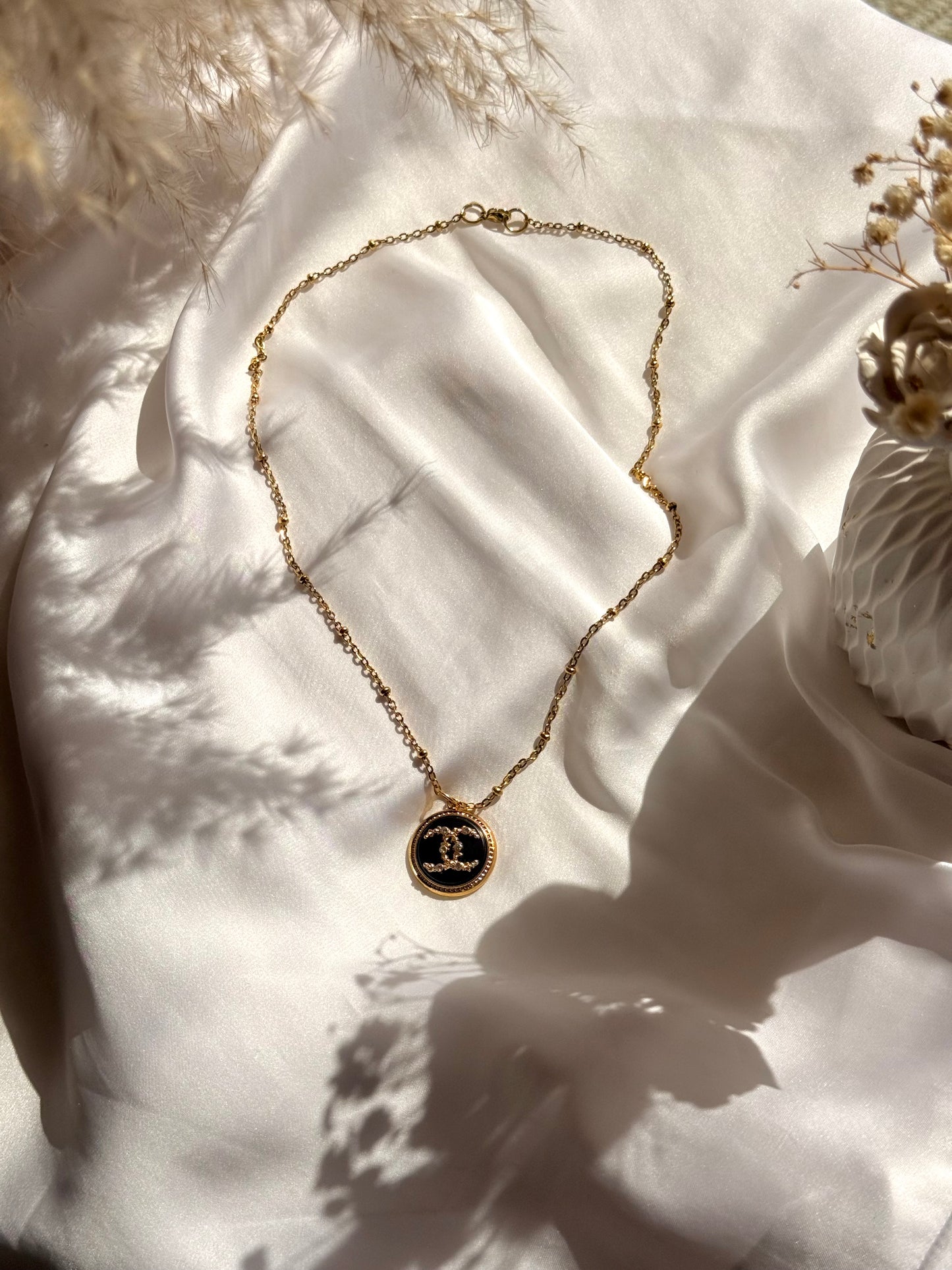 Collier NOIR INTENSE