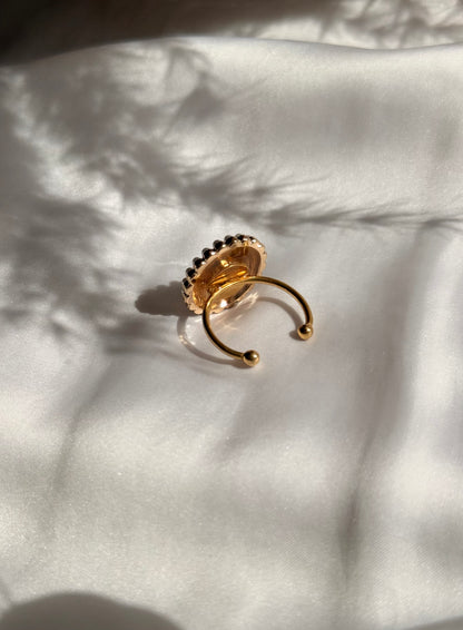 Bague SOLARIS PERLES