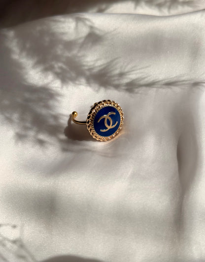 Bague ÉCLIPSE MARINE