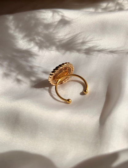 Bague ÉCLIPSE MARINE