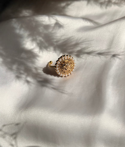Bague SOLARIS PERLES
