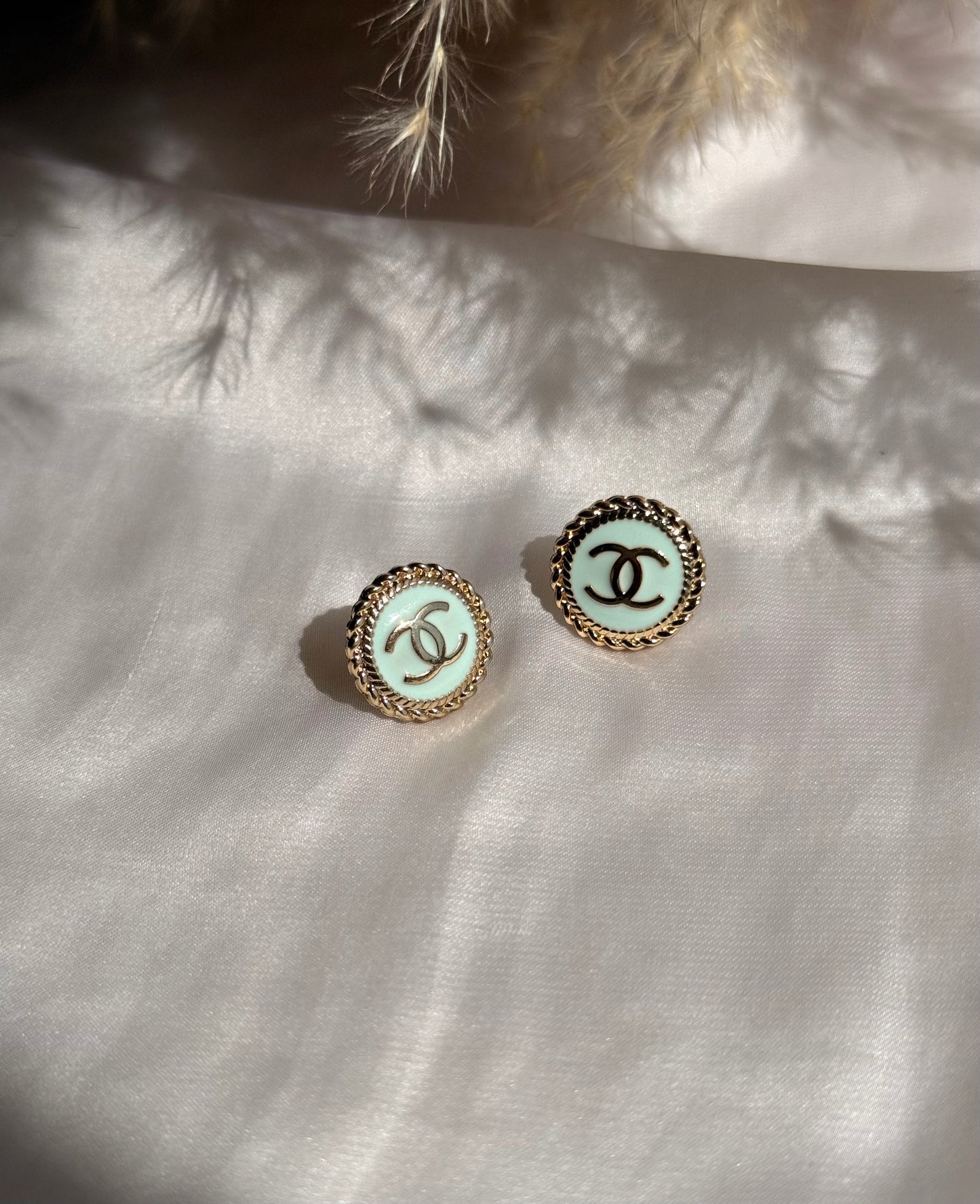 Boucles AZUR MINT